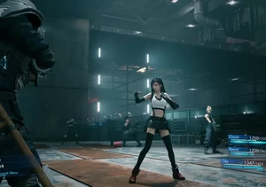 بازی Final Fantasy VII Remake Intergrade برای PS5