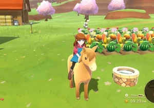 بازی Harvest Moon: The Winds of Anthos برای PS5