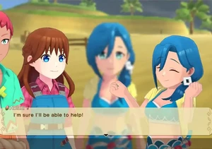 بازی Harvest Moon: The Winds of Anthos برای PS5