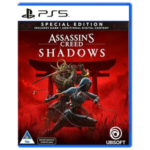 بازی Assassin&#39;s Creed Shadows نسخه Special برای PS5