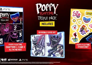 بازی Poppy Playtime Triple Pack برای PS5
