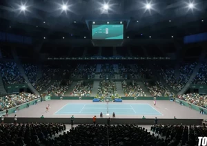 بازی TopSpin 2K25 برای PS5