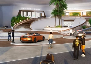 بازی Test Drive Unlimited Solar Crown برای PS5