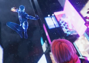 بازی Spiderman Miles Morales برای PS5