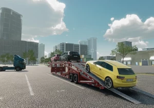 بازی Truck and Logistics Simulator برای PS5