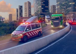 بازی Truck and Logistics Simulator برای PS5