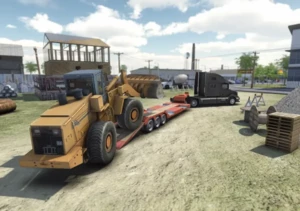 بازی Truck and Logistics Simulator برای PS5