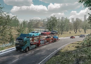 بازی Truck and Logistics Simulator برای PS5