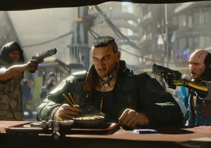 بازی Cyberpunk 2077 Ultimate Edition برای PS5