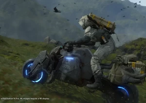 بازی Death Stranding نسخه Director&#39;s Cut برای PS5