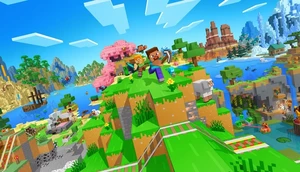 بازی Minecraft برای PS5