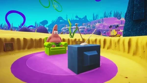 بازی Spongebob The Patrick Star برای PS5