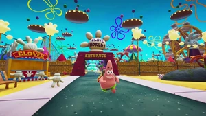 بازی Spongebob The Patrick Star برای PS5