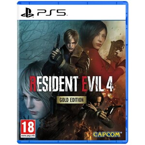 بازی Resident Evil 4 Remake Gold Edition برای PS5