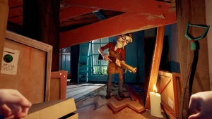 بازی Hello Neighbor 2 برای PS5