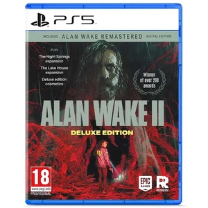 بازی Alan Wake 2 برای PS5