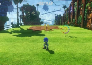 بازی Sonic Frontiers برای PS5