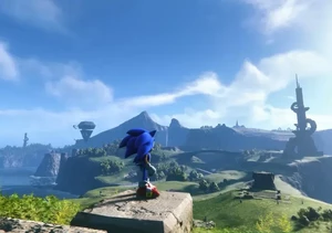 بازی Sonic Frontiers برای PS5