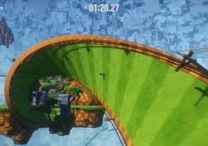 بازی Sonic Frontiers برای PS5