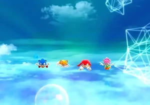 بازی Sonic SuperStars برای PS5