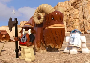 بازی LEGO Star Wars: The Skywalker Saga برای PS5