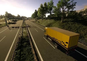 بازی On The Road Truck Simulator برای PS5
