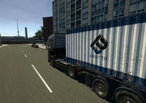 بازی On The Road Truck Simulator برای PS5
