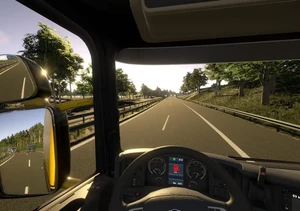 بازی On The Road Truck Simulator برای PS5