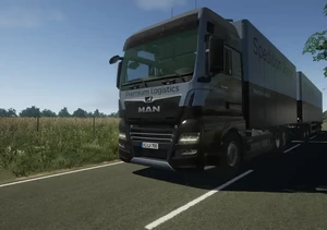 بازی On The Road Truck Simulator برای PS5