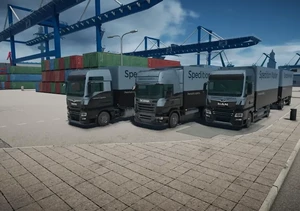 بازی On The Road Truck Simulator برای PS5