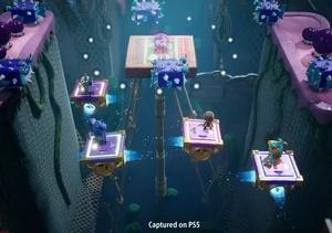 بازی : Sackboy: A Big Adventure برای PS5