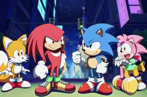 بازی Sonic Origins Plus برای PS5