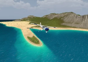 بازی Coastline Flight Simulator برای PS5