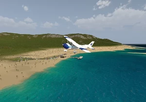 بازی Coastline Flight Simulator برای PS5