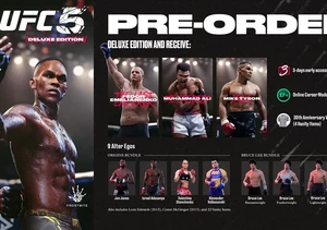 بازی UFC 5 برای PS5