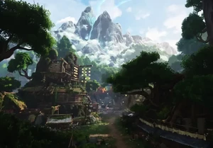 بازی KENA Bridges of Spirits نسخه Deluxe برای PS5