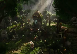 بازی KENA Bridges of Spirits نسخه Deluxe برای PS5