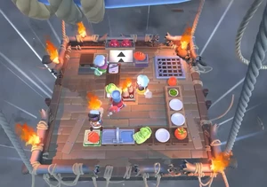 بازی Overcooked All You Can Eat برای PS5