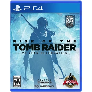 بازی Rise of the Tomb Raider برای PS4