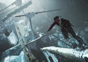 بازی Rise of the Tomb Raider برای PS4