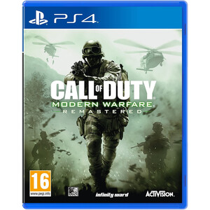 بازی Call of Duty Modern Warfare Remastered برای PS4