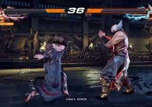 بازی Tekken 7 + SoulCalibur VI برای PS4