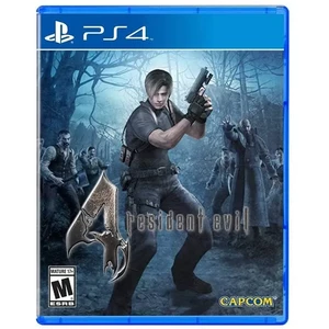 بازی Resident Evil 4 برای PS4