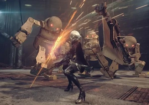 بازی NieR: Automata Game of the YoRHa Edition برای PS4