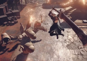 بازی NieR: Automata Game of the YoRHa Edition برای PS4