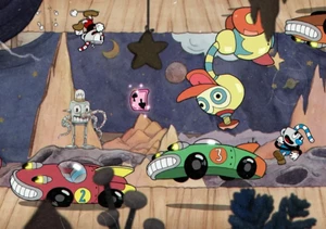 بازی CupHead برای PS4