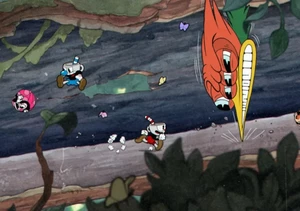 بازی CupHead برای PS4