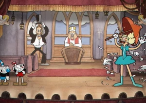 بازی CupHead برای PS4