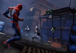 بازی Spider Man نسخه Game of the Year Edition برای PS4