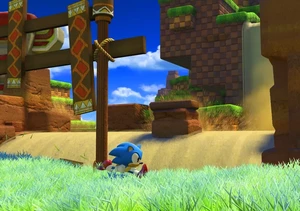 بازی Sonic Forces برای PS4